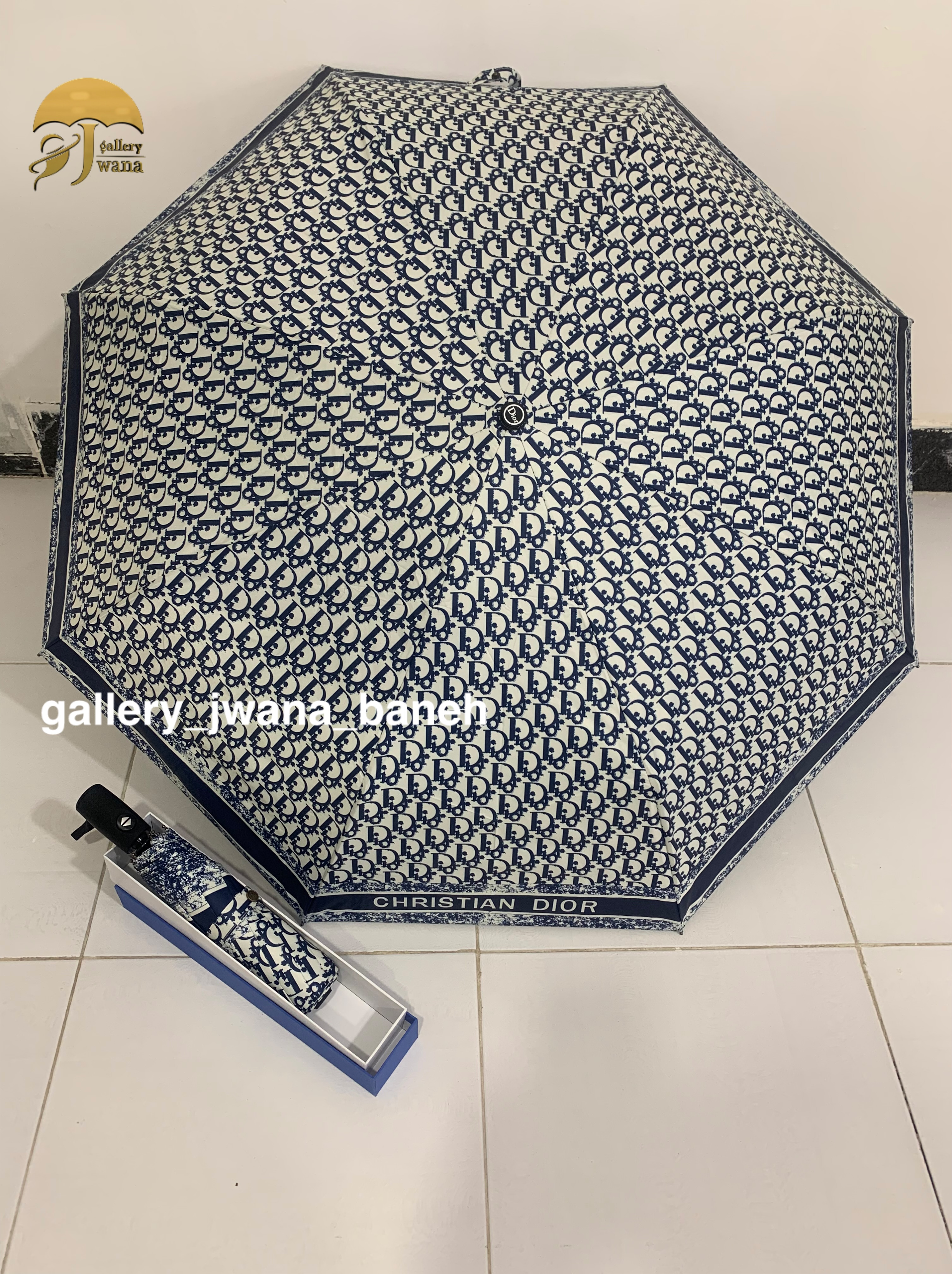 چتر اتوماتیک برند دیور اصل جعبه دار پارچه نانو وارداتی