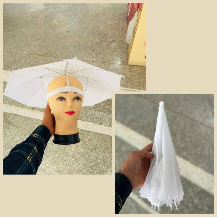 چتر کلاهی مخصوص پیاده روی و کار باغبانی و ماهیگیری