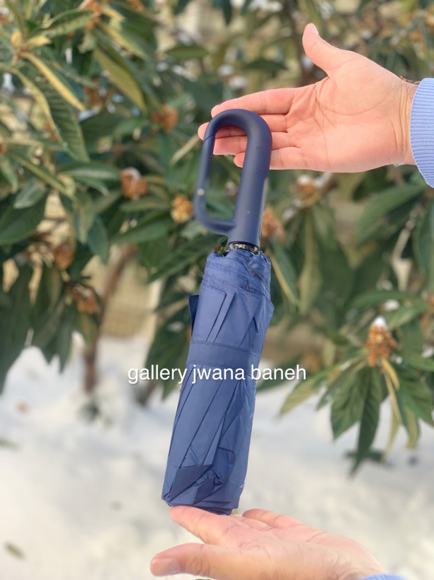 چتر دسته حلقه ای تمام اتومات