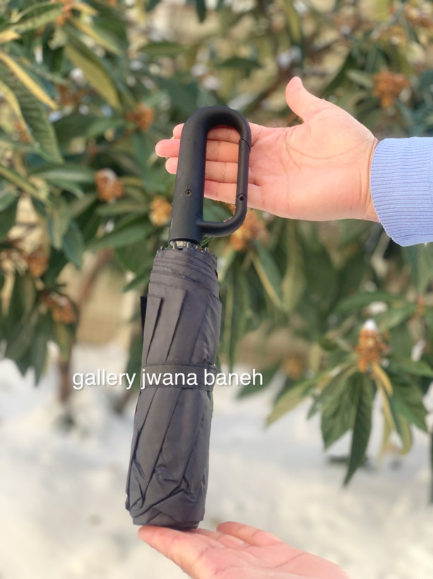 چتر دسته حلقه ای تمام اتومات