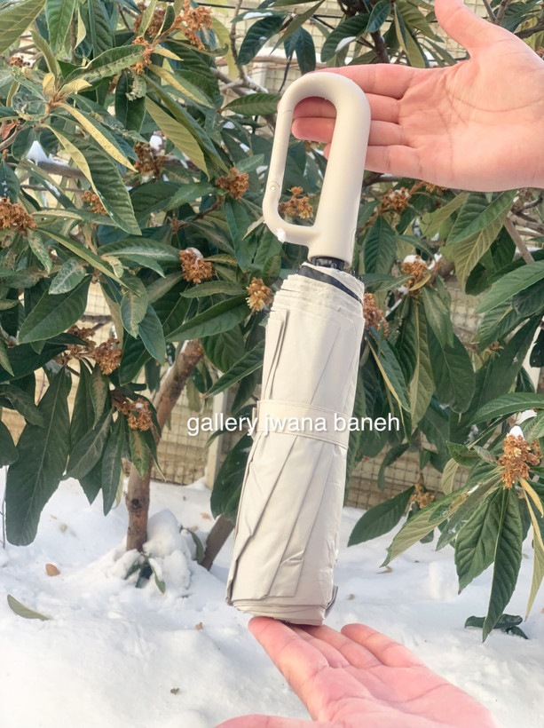 چتر دسته حلقه ای تمام اتومات