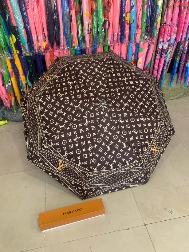 چتر اتومات وارداتی برند لوزیتونLOUIS VUITTON