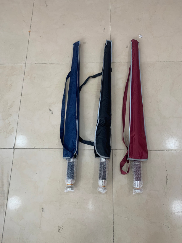 چتر فایبرگلاس دو چادری وارداتی
