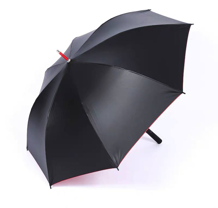 ☂️چتر فایبرگلاسsport ☂️تمام مشکی زیر رنگی (زرد،ابی،قرمز) ☂️نیم اتومات⬆️ ☂️۸فنره ☂️فنر(فایبرگلاس) ☂️دو نفره ☂️با کیفیت و خیلی بادوام دسته راست
