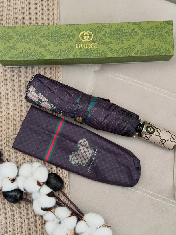 چتر وارداتی برند گوچی جعبه دار