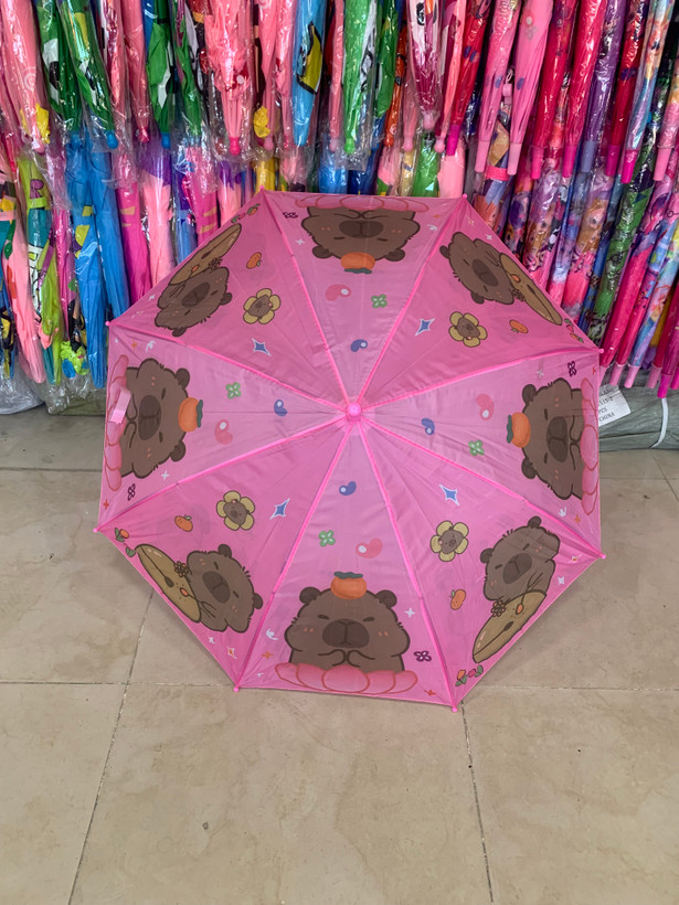 چتر بچگانه سایز ۱۹دخترانه وپسرانه